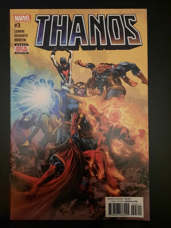 Thanos #3 (2017) VF-