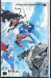 Justice League: Endless Winter #2 Variant Cover (2021)