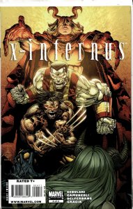 X-Infernus #4 (2009) X-Men