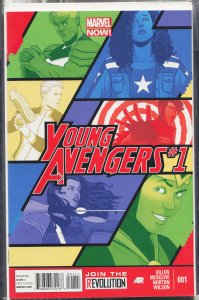 Young Avengers #1 (2013) Young Avengers