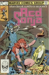 Red Sonja #1 (1983)