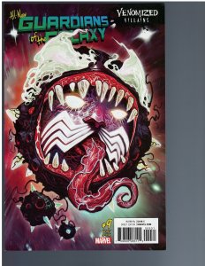 All-New Guardians of the Galaxy #9 (2017) - Venomized Ego