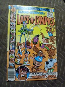 LAFF-A-LYMPICS #6 Marvel Comic HANNA-BARBERA Scooby Doo Basketball Newsstand