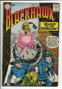 Blackhawk #144 - Secret of the Chameleon - (Grade VG) 1960