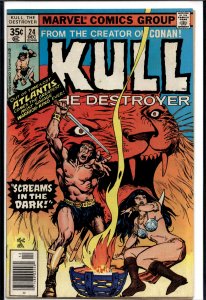 Kull the Destroyer #24 (1977) Kull