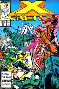 X-Factor (1986 series) #23, VF- (Stock photo)