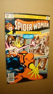 SPIDER-WOMAN 33 *SOLID* MARVEL COMICS