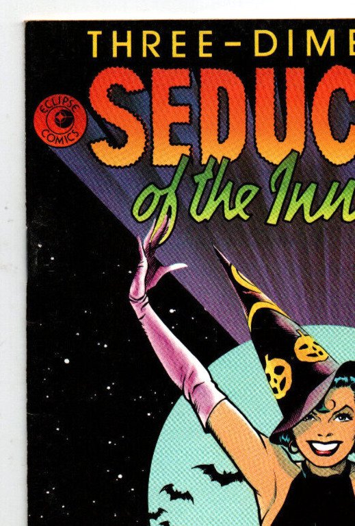 Seduction of the Innocent #1 - 3-D No Glasses - Dave Stevens Cover -1985- VF/NM