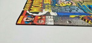 WHAT IF... #7 (1989 Series)  (MARVEL)  NEWSSTAND Edition  WOLVERINE