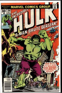 The Incredible Hulk #206 (1976) Hulk