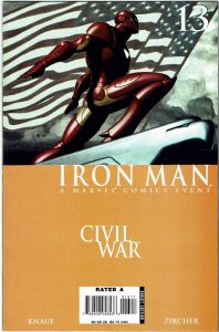 Iron Man #13 (2005 v4) Civil War She-Hulk NM