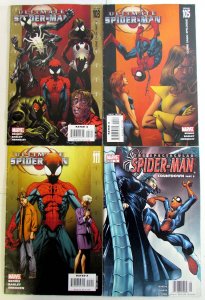 Ultimate Spider-Man Lot 4 #103, 105, 111, Spectacular 10 2007 Marvel Comics