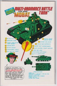G.I. JOE #1 (Jun 1982) VF+ 8.5, white paper!