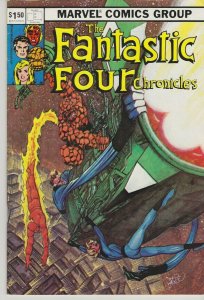 Fantastic Four Chronicles Marvel Comics