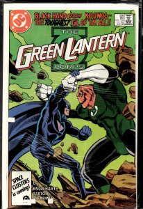 The Green Lantern Corps #206 (1986) Green Lantern Corps