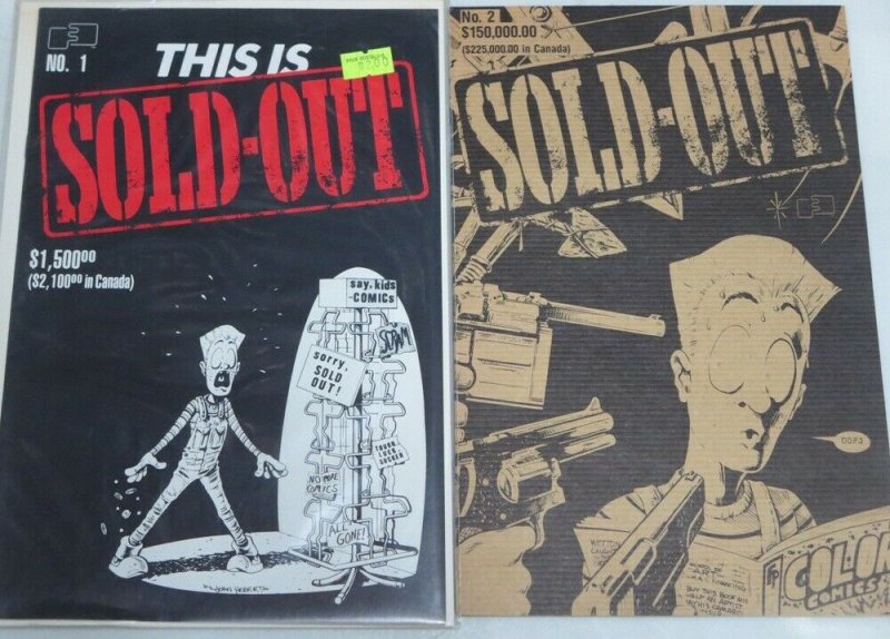 SOLD OUT (F) 1-2 THE SET!