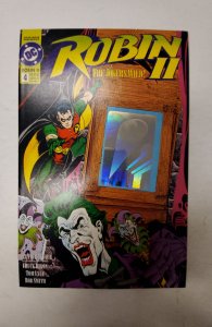 Robin II: The Joker's Wild! #4 (1991) NM DC Comic Book J689
