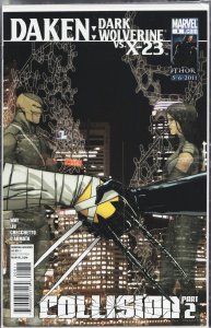 Daken: Dark Wolverine #8 (2011) Daken