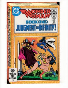 Wonder Woman #291 (1982) JUDGEMENT ININFINITY!  / ID#984