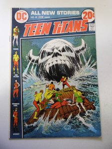 Teen Titans #42 (1972) FN Condition