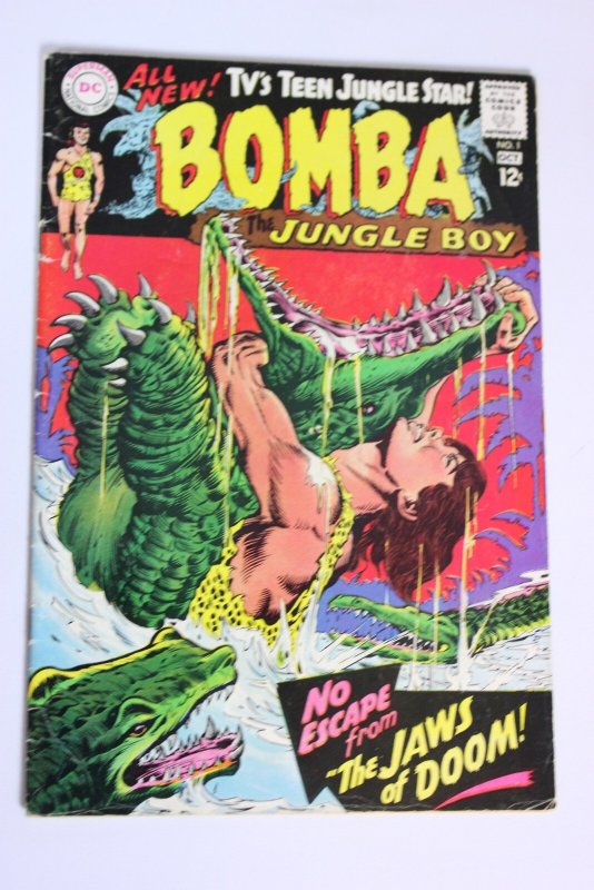 Bomba the Jungle Boy #1 (1967) Bomba the Jungle Boy [Key Issue] FNVF