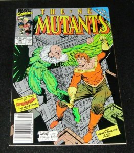 The New Mutants #86 VF+ WP Marvel Comic Book Vulture Liefeld/McFarlane Art