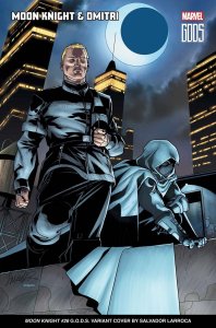 Moon Knight #26 Salvador Larroca Gods Var Marvel Prh Comic Book