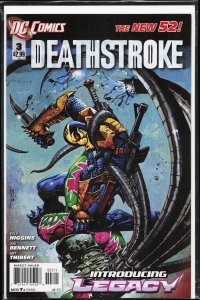 Deathstroke #3 (2012) Deathstroke