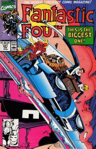 Fantastic Four #341 (1990) Fantastic Four