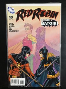 Red Robin #10 Direct Edition (2010)