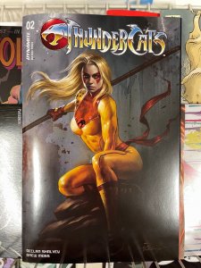 THUNDERCATS #2 COMIC LUCIO PARILLO COVER B VARIANT NEAR MINT