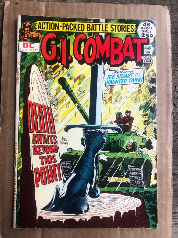 G.I. Combat #151 (1972)