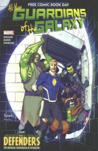 All-New Guardians of the Galaxy  FCBD edition #1, NM (Stock photo)