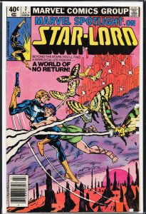 Marvel Spotlight #7 (1980) Star-Lord