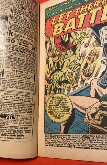 Tales to Astonish #100 (1968)