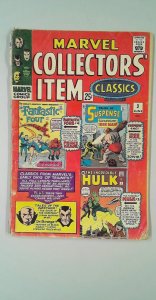 Marvel Collectors' Item Classics #3 (1966) GD