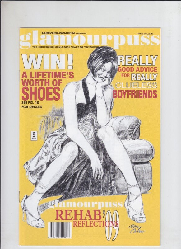 Glamourpuss #9 VF/NM; Aardvark-Vanaheim | Gene Colan - Dave Sim - August 2009