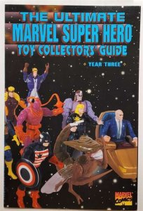 Ultimate Marvel Super Hero Toy Collectors' Guide: Year 3   #1, VF- (Stoc...