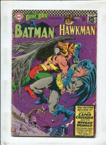 THE BRAVE AND THE BOLD #70 (3.5) BATMAN AND HAWKMAN 1967