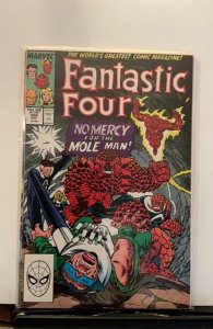 Run of Fantastic Four #326-330 (1989)