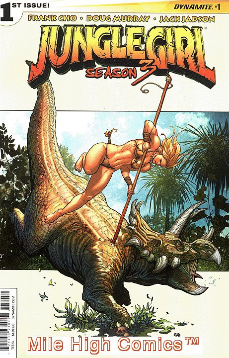 JUNGLE GIRL SEASON 3 (2015 Series) #1 CHO Near Mint Comics Book