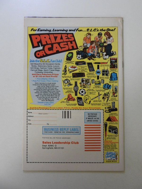 Daredevil #183 (1982) VF- condition