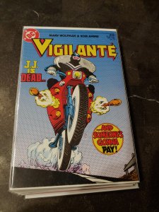 Vigilante #10 (1984)
