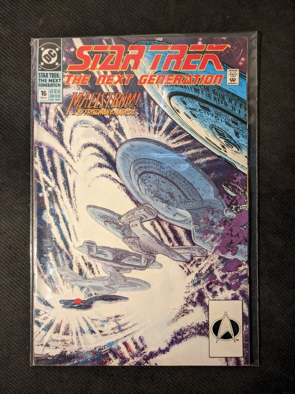 Star Trek: The Next Generation #16 (1991) Star Trek: The Next Generation