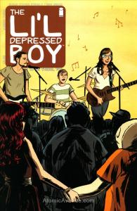 Li'L Depressed Boy, The: Supposed To Be There Too #3 VF/NM ; Image