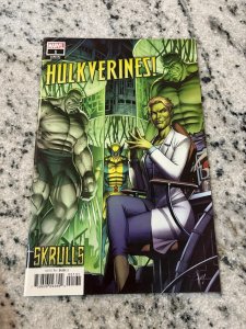 Hulkverines # 1 NM 1st Print Variant Cover Marvel Comic Book 20 J436