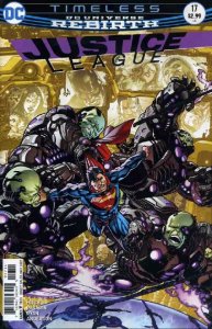 JUSTICE LEAGUE (2016 DC) #17 CVR A FERNANDO PASARIN