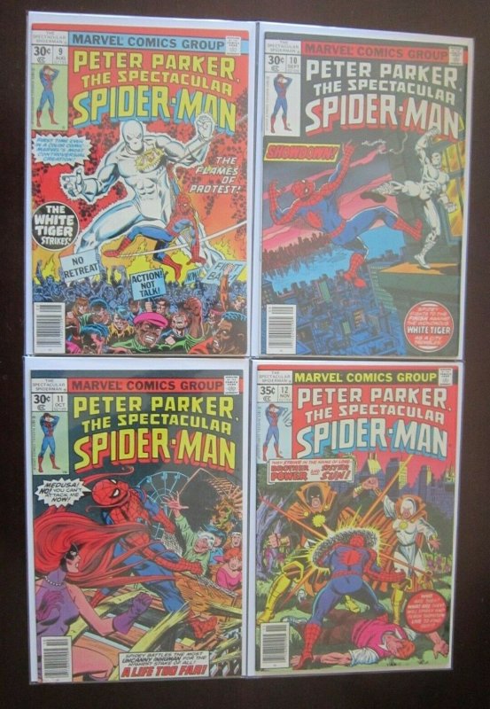 Parker Spider-Man comic lot: #2-45 all 39 different books avg 5.0 (1977-80)