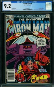 Iron Man #169 (1983) CGC 9.2 NM-