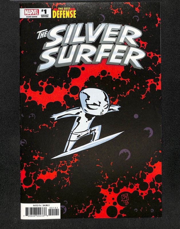 Silver Surfer: The Best Defense #1